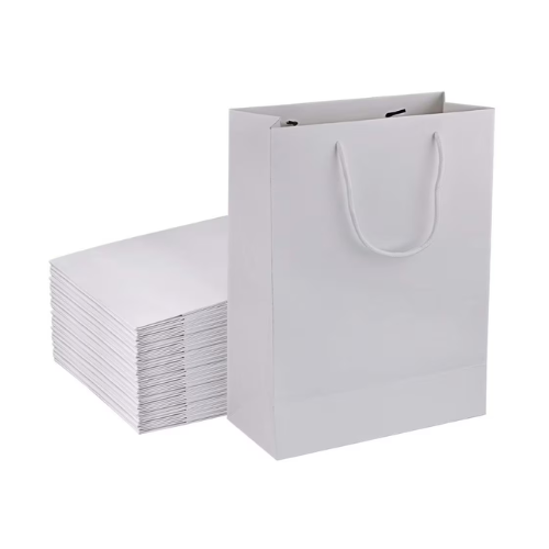 White paper Bags